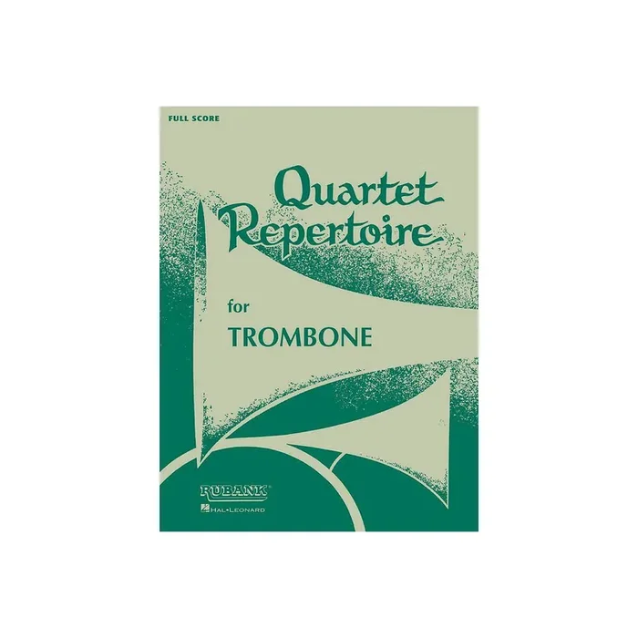 Quartet Repertoire for Trombone