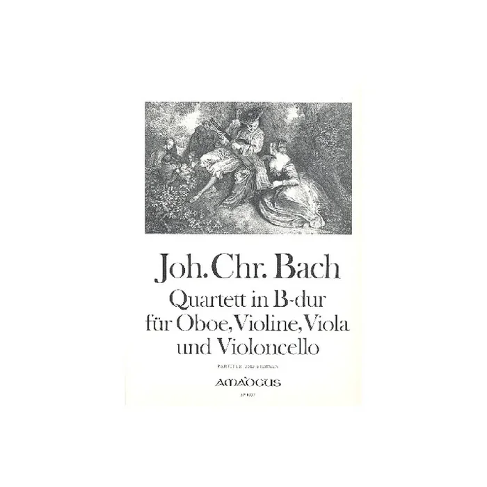 Quartett B-Dur für Oboe und
