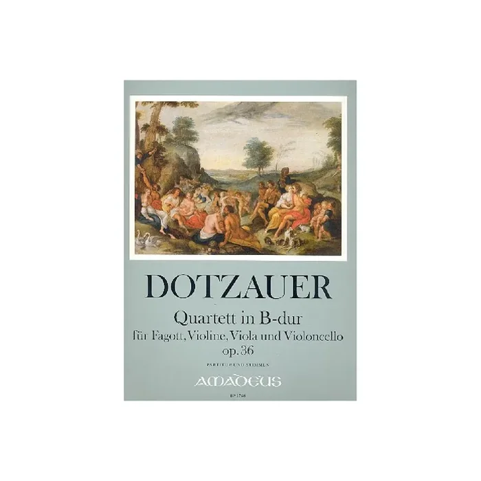 Quartett B-Dur op.36 für Fagott, Violine,