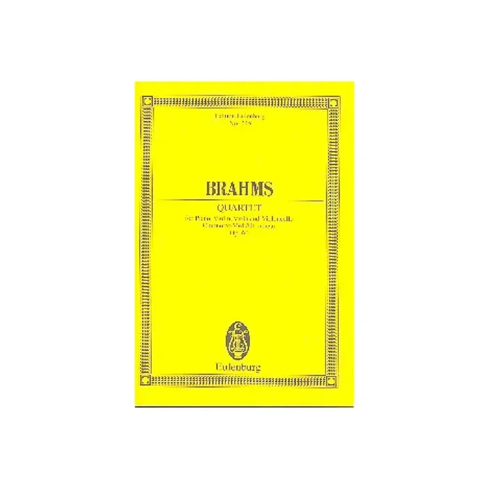 Quartett c-Moll op.60