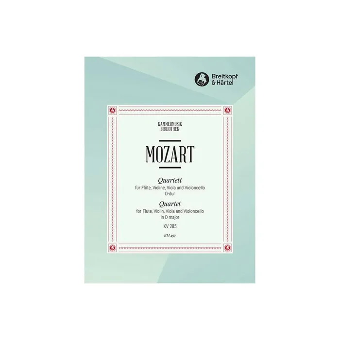 Quartett D-Dur KV285