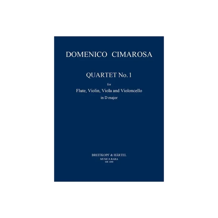 Quartett D-Dur Nr.1