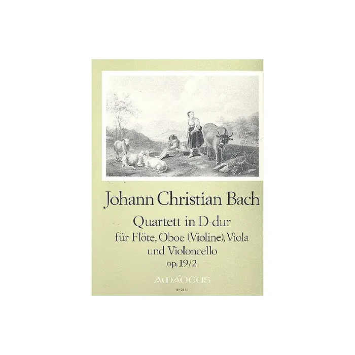 Quartett D-Dur op.19,2 für