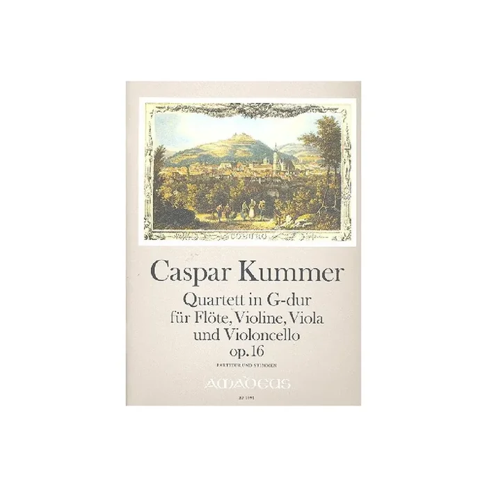 Quartett G-Dur op.16 für