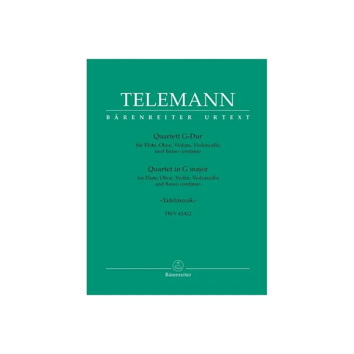 Quartett G-Dur TWV43 G2