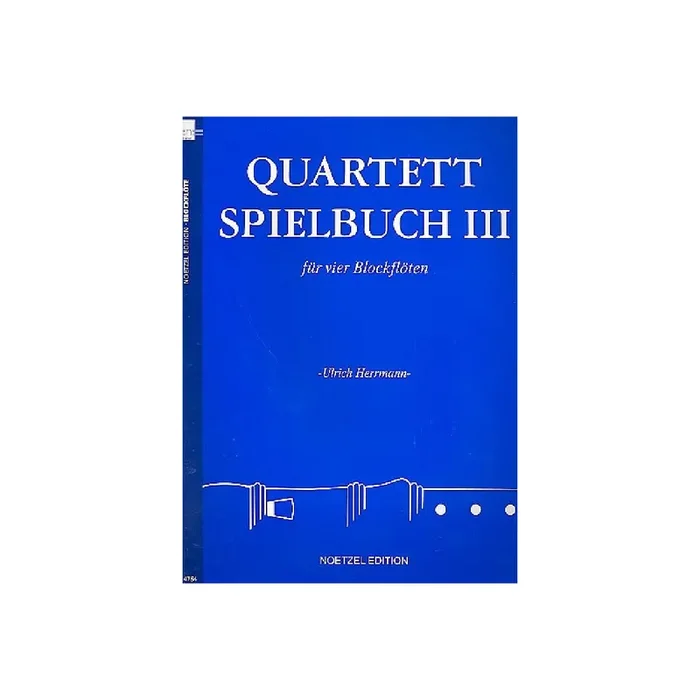 Quartett-Spielbuch Band 3