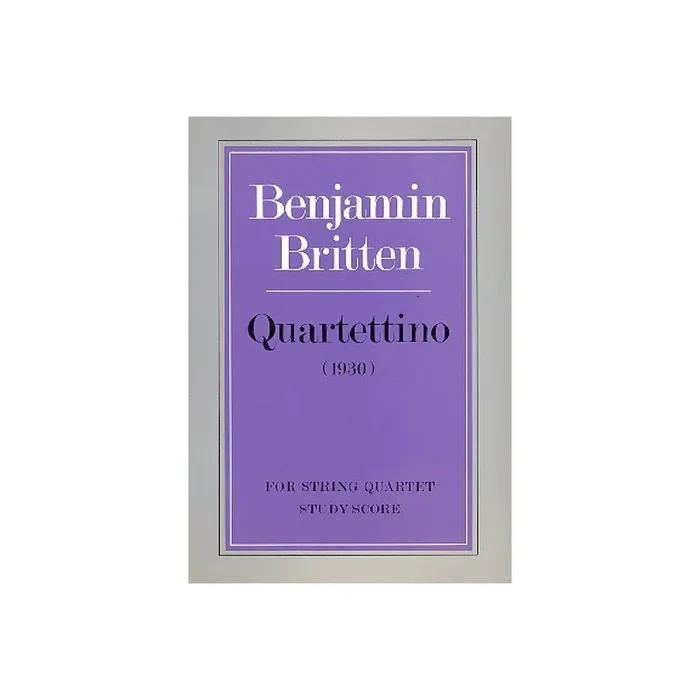 Quartettino for string quartet