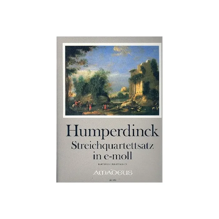 Quartettsatz e-Moll op.posth. für