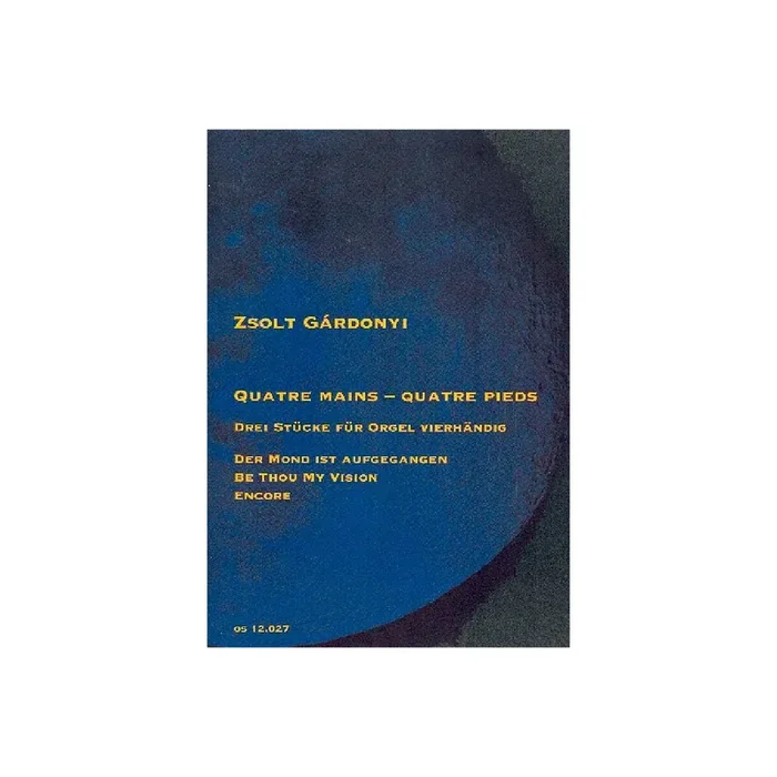 Quatre mains – quatre pieds