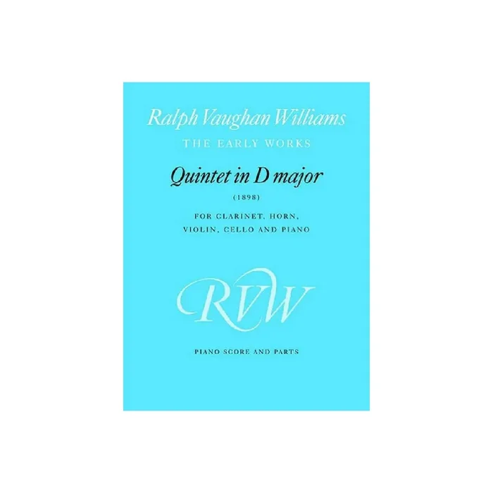 Quintet D major for clarinet,