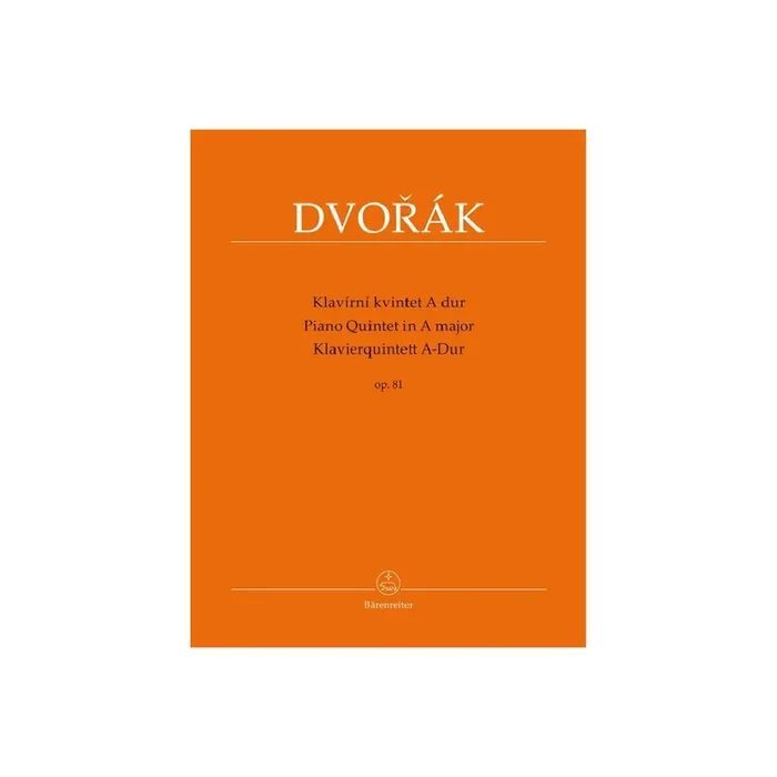 Quintett A-Dur op.81