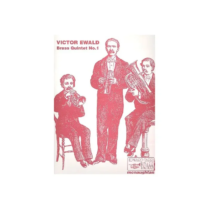 Quintett b-Moll Nr.1 op.5 für 2 Trompeten,