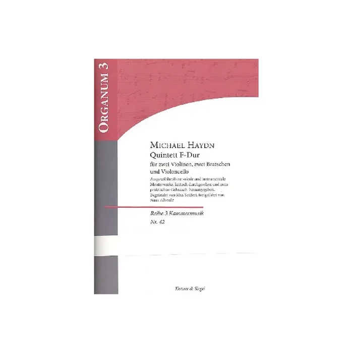 Quintett F-Dur