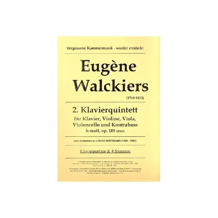 Quintett h-Moll Nr.2 op.105