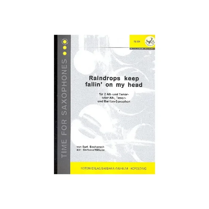 Raindrops keep fallin‘ on my Head