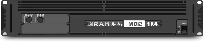 Ram Audio MDi2-1K4 S/X – 2 Kanal Verstärker 2 x 700W 4 Ohm mit Speakon/XLR