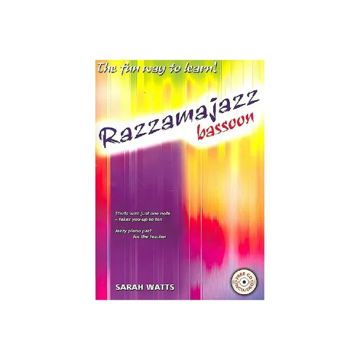 Razzamajazz (+CD) for bassoon