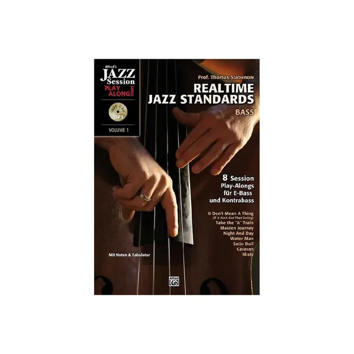 Realtime Jazz Standards vol.1 (+MP3-CD)