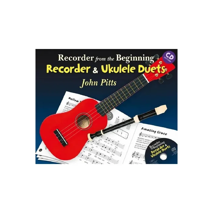 Recorder and Ukulele Duets (+CD)