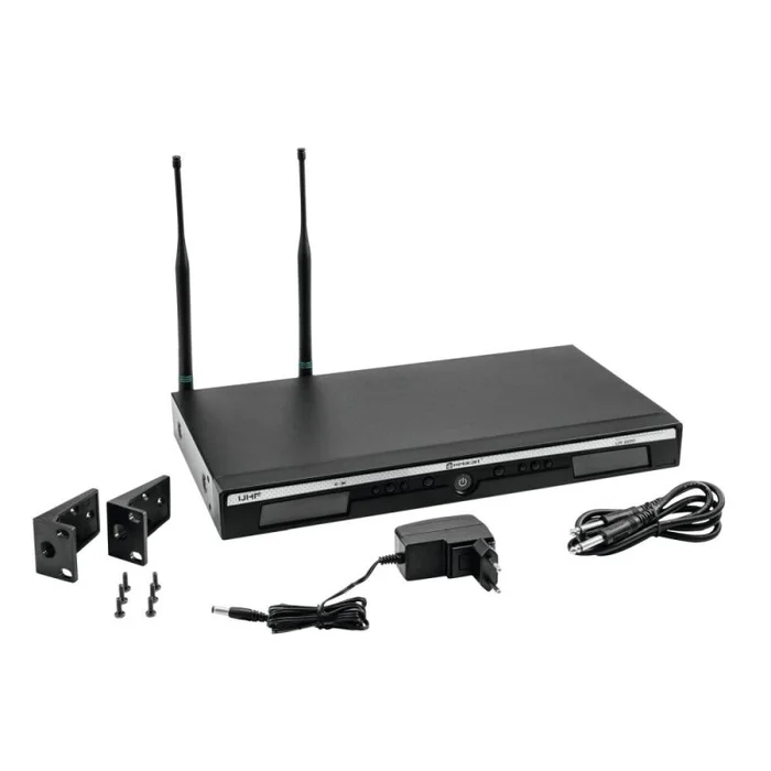 RELACART UR-222D 2-Kanal UHF-Empfänger