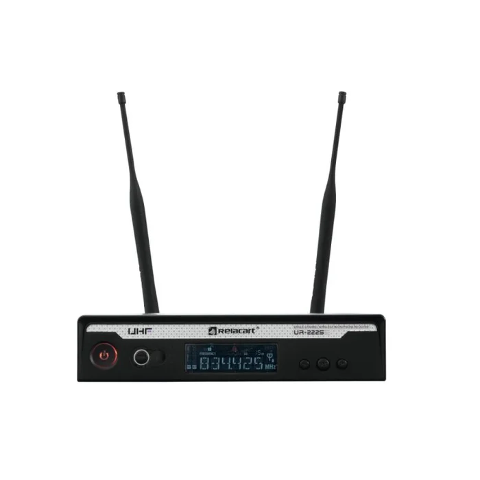 RELACART UR-222S 1-Kanal UHF-Empfänger