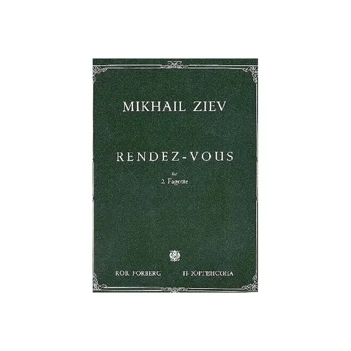 Rendezvous für 2 Fagotte