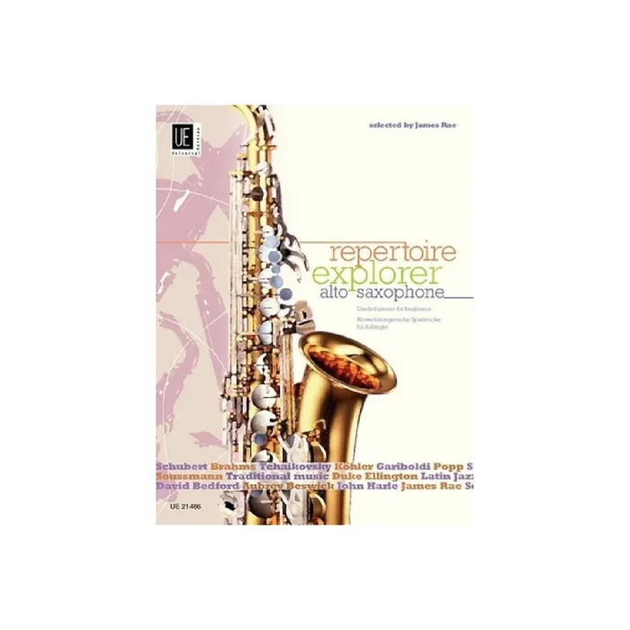 Repertoire Explorer Alto Saxophone