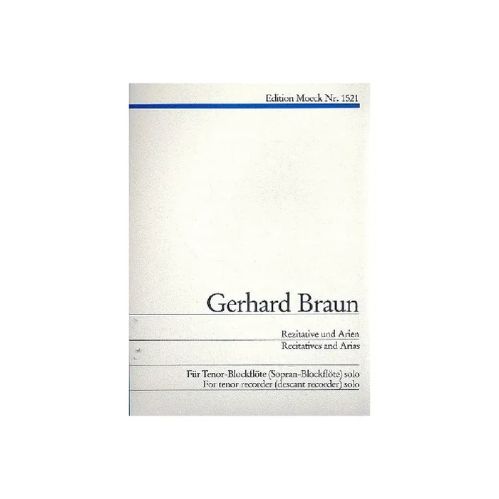 Rezitative und Arien für
