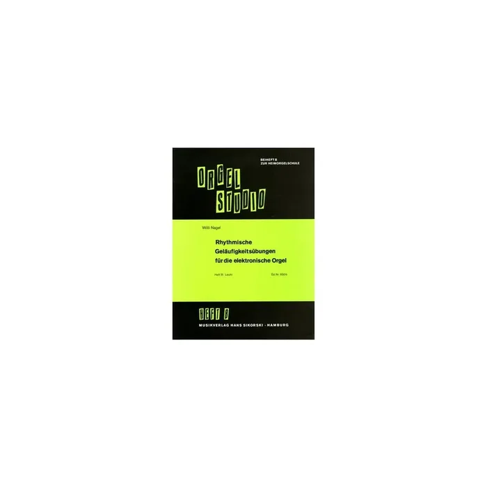 Rhythmische Geläufigkeitsübungen