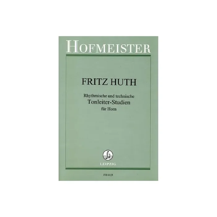 Rhythmische und technische Tonleiter-Studien Band 1