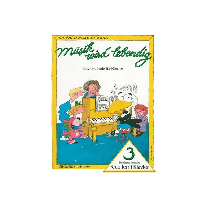 Rico lernt Klavier Band 3