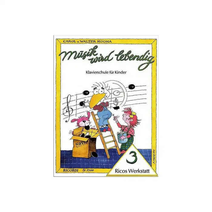 Ricos Werkstatt Band 3