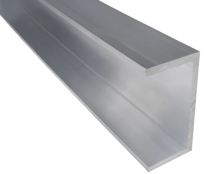 Riggatec Alu U-Profil 160x80x10 mm Länge 0,5 m