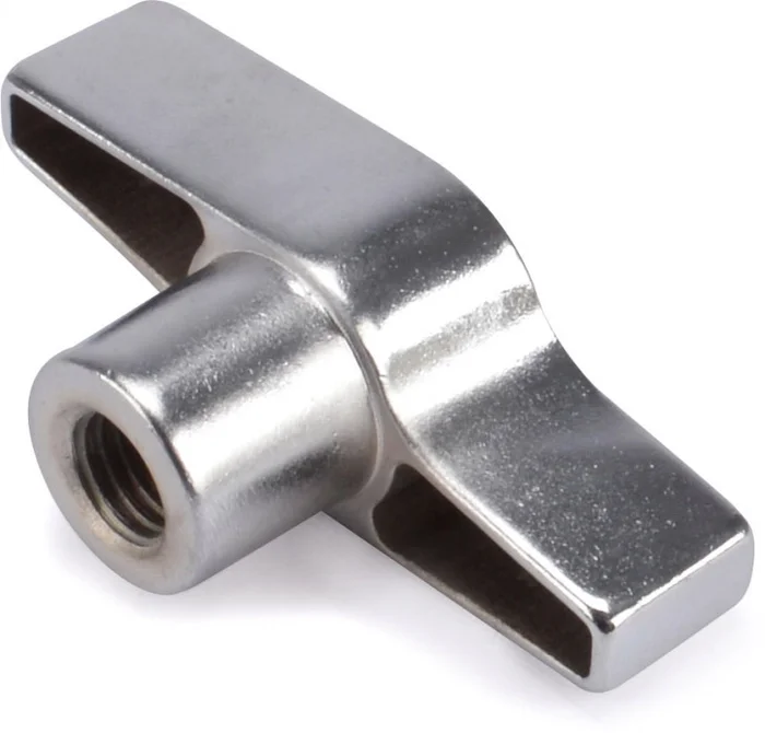 Riggatec Flügelmutter Silber M12 Gewinde