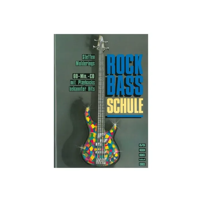 Rock-Bass-Schule Band 1 (+CD)