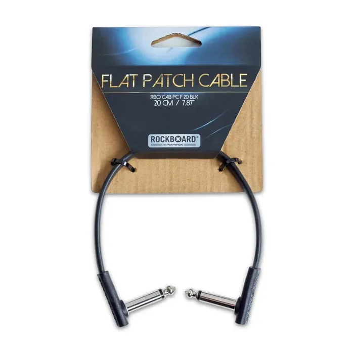Rockboard Flat Patch Cable 20cm