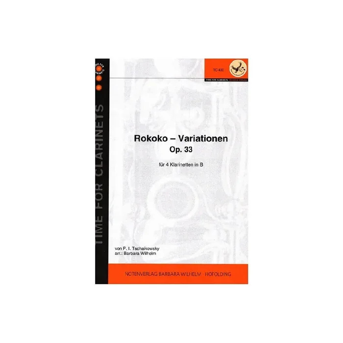 Rokoko – Variationen op.33