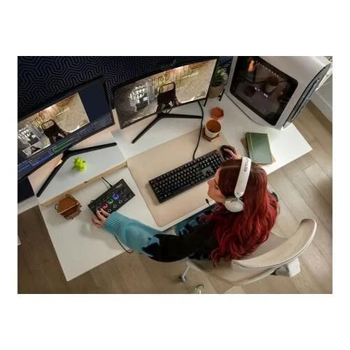 ROLAND BRIDGE CAST – All-In-One Audio-Streaming & Audio-Mixer für Gamer (parallele Soundmischungen – XLR-Mikrofonvorverstärker – Soundeffekte – Delay – USB-C – AUX-In) – Bild 2