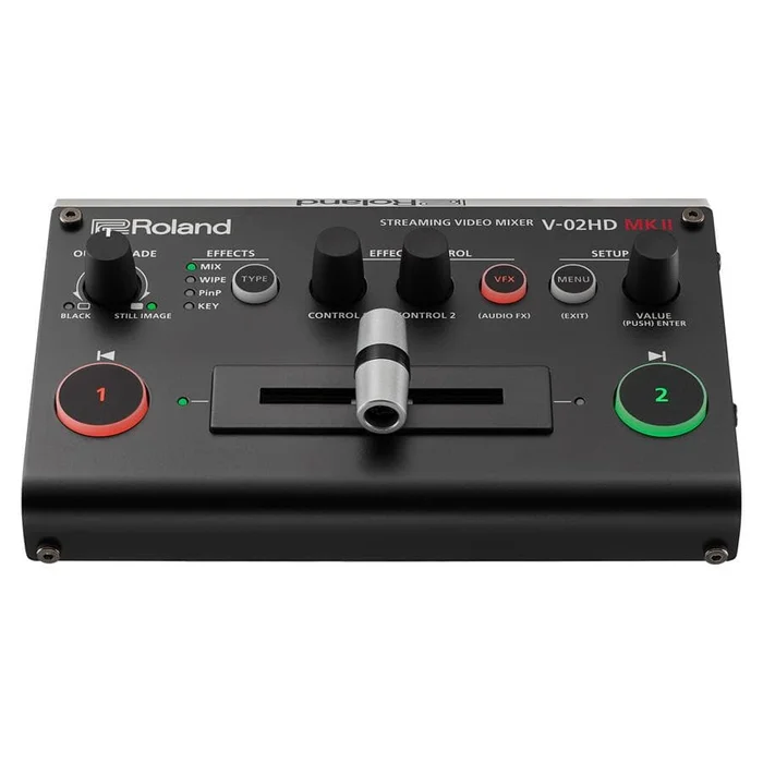 ROLAND V-02HD MK2 – Micro Video Streaming Switcher mit USB-C Ausgang