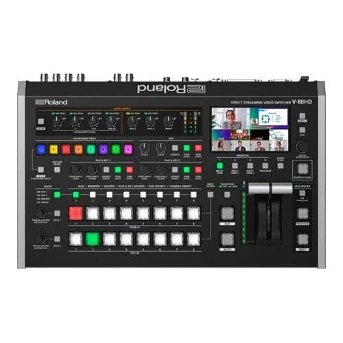 ROLAND V-80HD – 8-Kanal Direct Streaming Video-Switcher