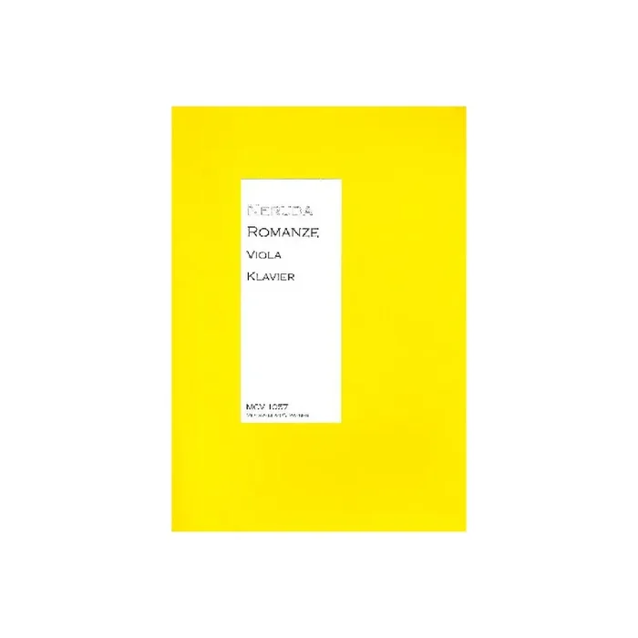 Romanze op.47 für Viola und Klavier