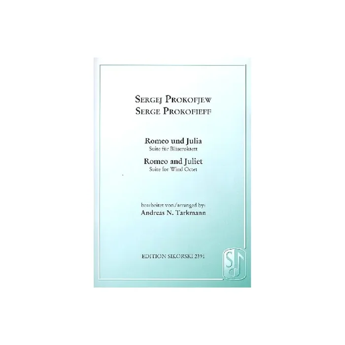 Romeo und Julia für Oboe,
