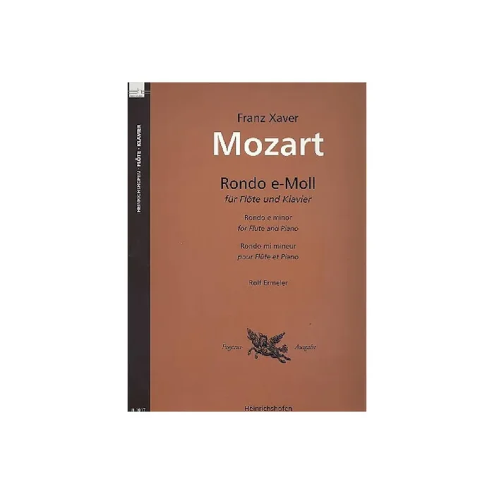 Rondo e-Moll für Flöte und