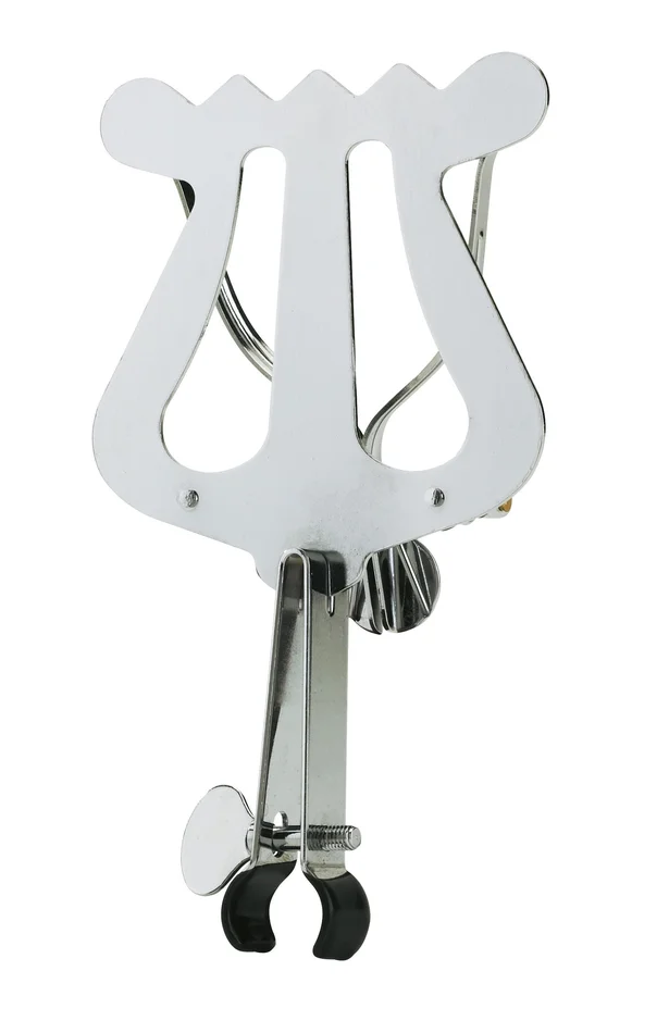 ruka 37500 – Marschgabel für Trompeten, messingfarben – 1 Drücker mit starker Feder