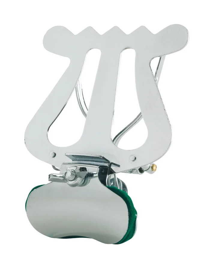 ruka 37505 – Marschgabel für Trompeten, messingfarben – 1 Drücker mit starker Feder