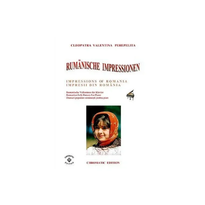 Rumänische Impressionen für Klavier