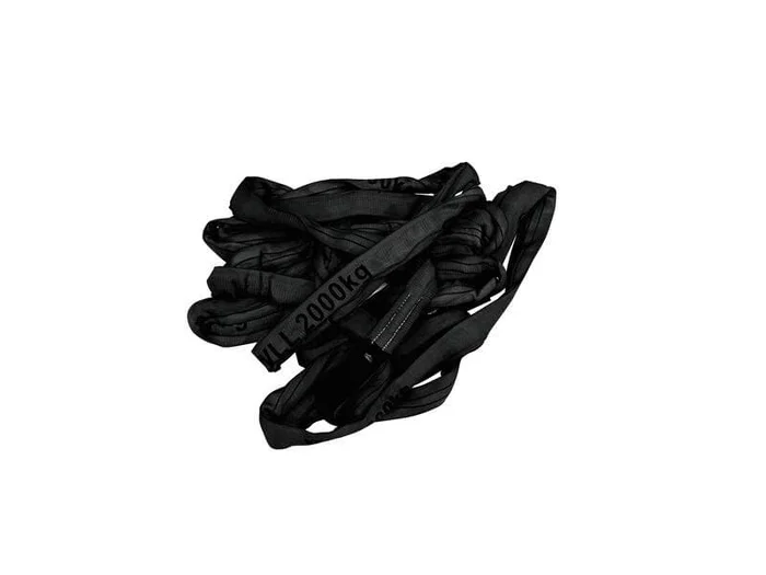 Rundschlinge 2m bis 2000KG schwarz