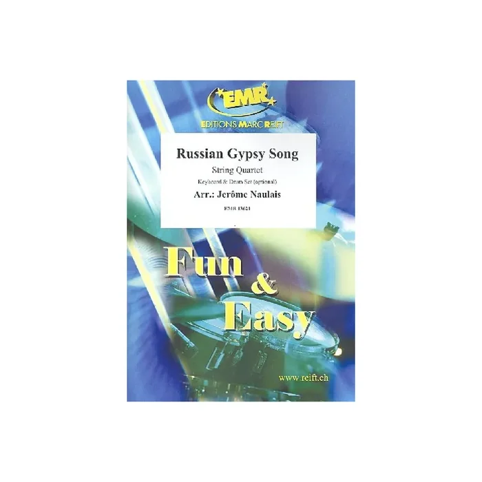 Russian Gypsy Song für Streichquartett