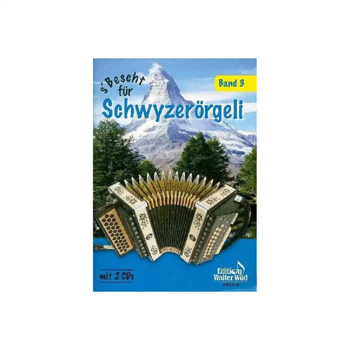 s‘ Bescht für Schwyzerörgeli Band 3 (+CD)