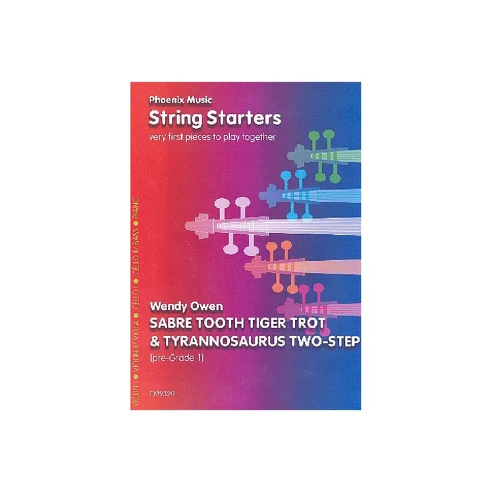 Sabre Tooth Tiger Trot und Tyrannosaurus